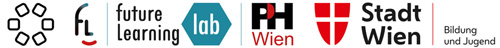 Logo-Leiste: Hoorch + FLL Wien + PH Wien